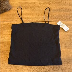 American Eagle Outfitters Dark Blue Camisole